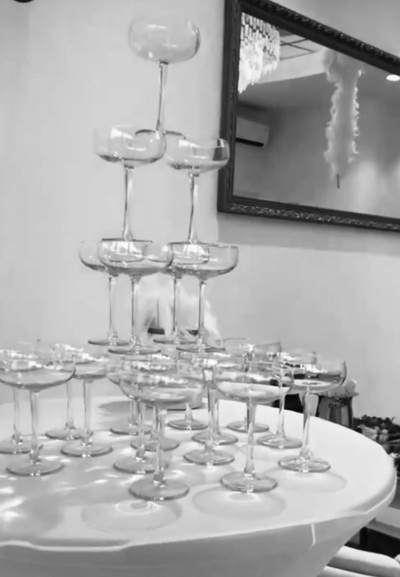 Elegante Atmosphäre